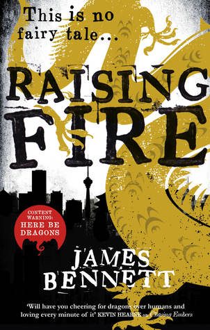 Raising Fire (Ben Garston, #2)