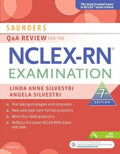 Saunders Q & A Review for the NCLEX-RN® Examination