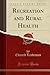 Recreation and Rural Health