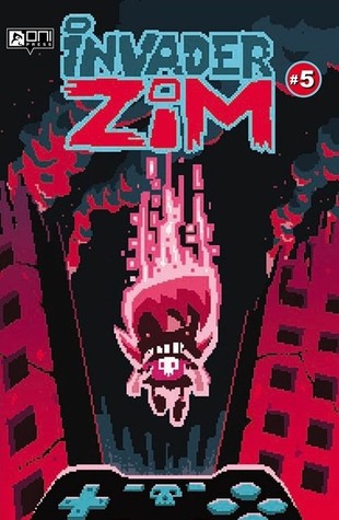 Invader Zim #5C (Invader Zim, #5)