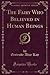 The Fairy Who Believed in Human Beings by Gertrude Alice Kay