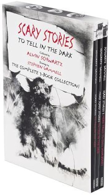 Scary Stories Paperback Box Set