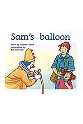 Sam's Balloon: Individual Student Edition Red (Levels 3-5) (Rigby PM Plus)