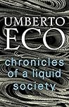 Book cover for Chronicles of a Liquid Society