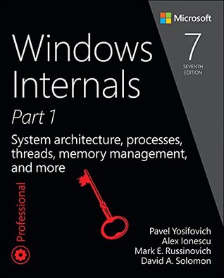 Windows Internals, Part 1: System Architecture, Processes, Threads, Memory Management, and More