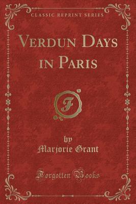 Verdun Days in Paris