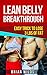 Lean Belly Breakthrough: - Easy Trick To Lose 3 LBS Of Fat