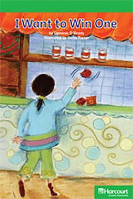 I Want to Win One Above Level Reader Grade K (Storytown)