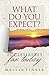 What do you Expect ?: Ecclesiastes for Today