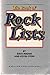 Book of Rock Lists