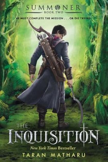 The Inquisition (Summoner, #2)