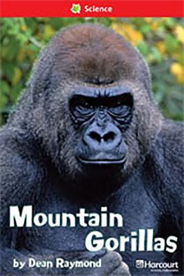 Mountain Gorillas Below Level Reader Grade 2: Teacher's Guide (Storytown)