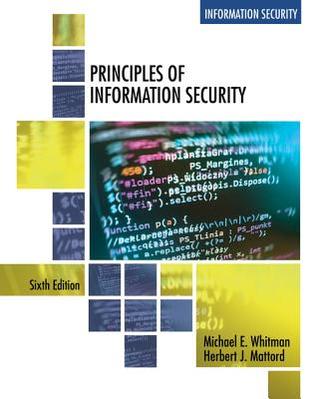 pdf download Principles of Information Security