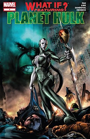 What If? Planet Hulk #1 (Kindle Edition)