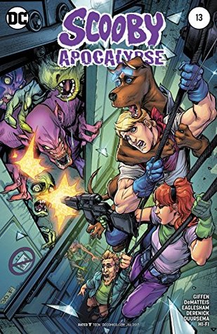 Scooby Apocalypse (2016-) #13 (Scooby Apocalypse (2016-2019))