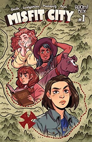 Misfit City #1 (Misfit City, #1)