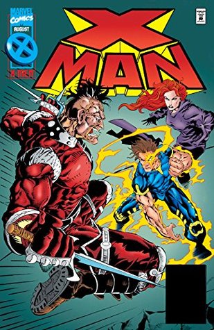 X-Man #6 (Kindle Edition)