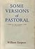 Some Versions of Pastoral: A Study of the Pastoral Form in Literature