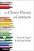 The Choice Theory of Contracts