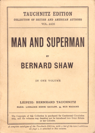 Man and Superman