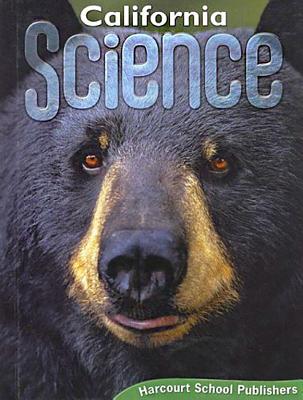 Harcourt School Publishers Science: Ntl/CA 6pk On-LV Rdr Anmls Move K Sci