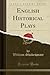English Historical Plays, Vol. 1 of 2