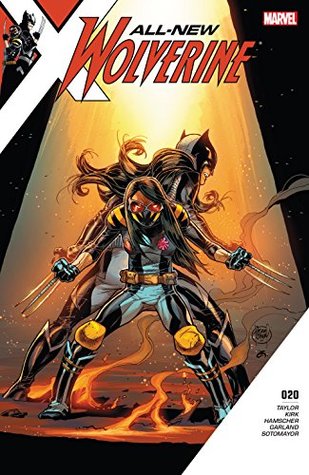 All-New Wolverine #20 (Kindle Edition)