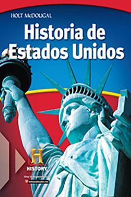 United States History: Student Edition, Spanish 2012 (Hardcover)