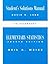 Elementary Statistics--Student Solutions Manual by Neil A. Weiss