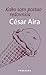 Kako sam postao redovnica by César Aira