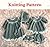 Dress, Angel Top, Pants, Bootees and Bonnet Knitting Pattern (no. 86) for 12 to 18 inch doll or premature/newborn baby