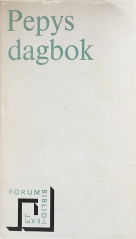 Pepys dagbok (Hardcover)
