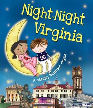 Night-Night Virginia: A Bedtime Board Book of Virginia Landmarks (Board Book)