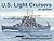 U.S. Light Cruisers in Action - Warships No. 12
