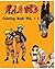 Naruto: Coloring Book (Vol.1-3): design coloring book