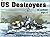 US Destroyers in Action, Pa...