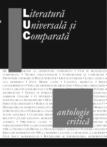 Literatură universală și comparată - antologie critică