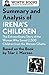 Summary and Analysis of Irena's Children: The Extraordinary Story of the Woman Who Saved 2,500 Children from the Warsaw Ghetto: Based on the Book by Tilar J. Mazzeo (Smart Summaries)