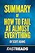 Summary of How to Fail at Almost Everything and Still Win Big: Includes Key Takeaways & Analysis