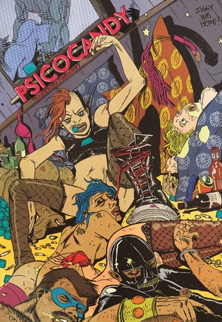 Psicocandy (Colección Ojo Eléctrico, #1)