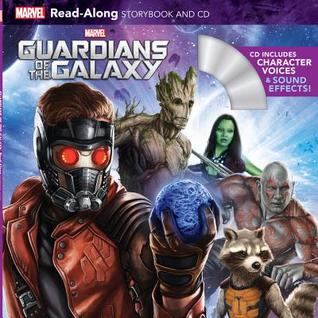Guardians of the Galaxy Read-Along Storybook and CD (Paperback)