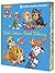 PAW Patrol Little Golden Book Library (PAW Patrol): Itty-Bitty Kitty Rescue; Puppy Birthday!; Pirate Pups; All-Star Pups!; Jurassic Bark!