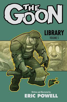 The Goon Library Volume 5 (Hardcover)