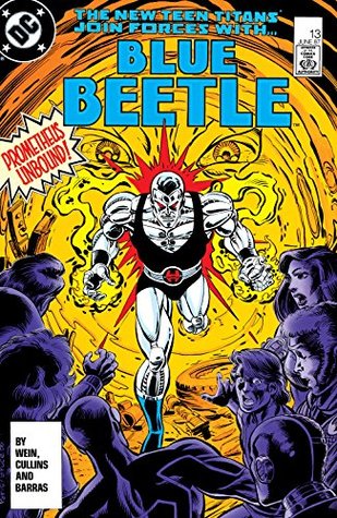 Blue Beetle #13 (Kindle Edition)