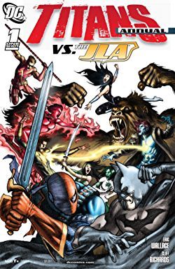 Titans (2008-2011): Annual #1