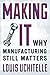 Making It: Why Manufacturing Still Matters