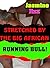 STRETCHED BY THE BIG AFRICAN RUNNING BULL! (TABOO INTERRACIAL XXX BLACK ON WHITE CUCKOLD)