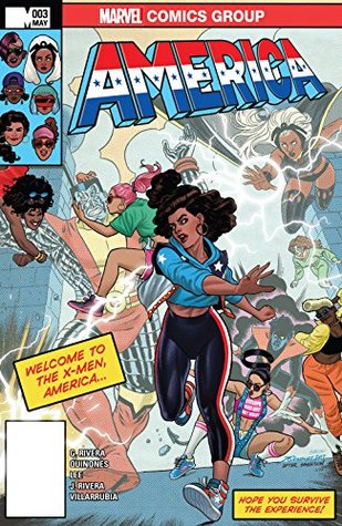 America #3 (Kindle Edition)