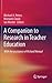 A Companion to Research in Teacher Education