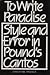 To Write Paradise: Style and Error in Pound's Cantos